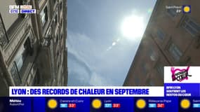 Lyon: des records de chaleur en septembre
