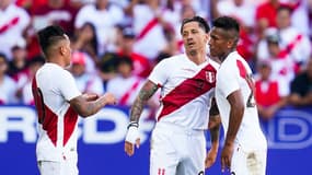 Les Péruviens Cueva, Lapadula et Callens