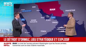 Tensions entre l'Iran et les États-Unis: pourquoi est-ce que le détroit d'Ormuz est un lieu stratégique et explosif?