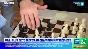 Gap: plus de 70 élèves se sont affrontés lors d'un championnat d'échecs