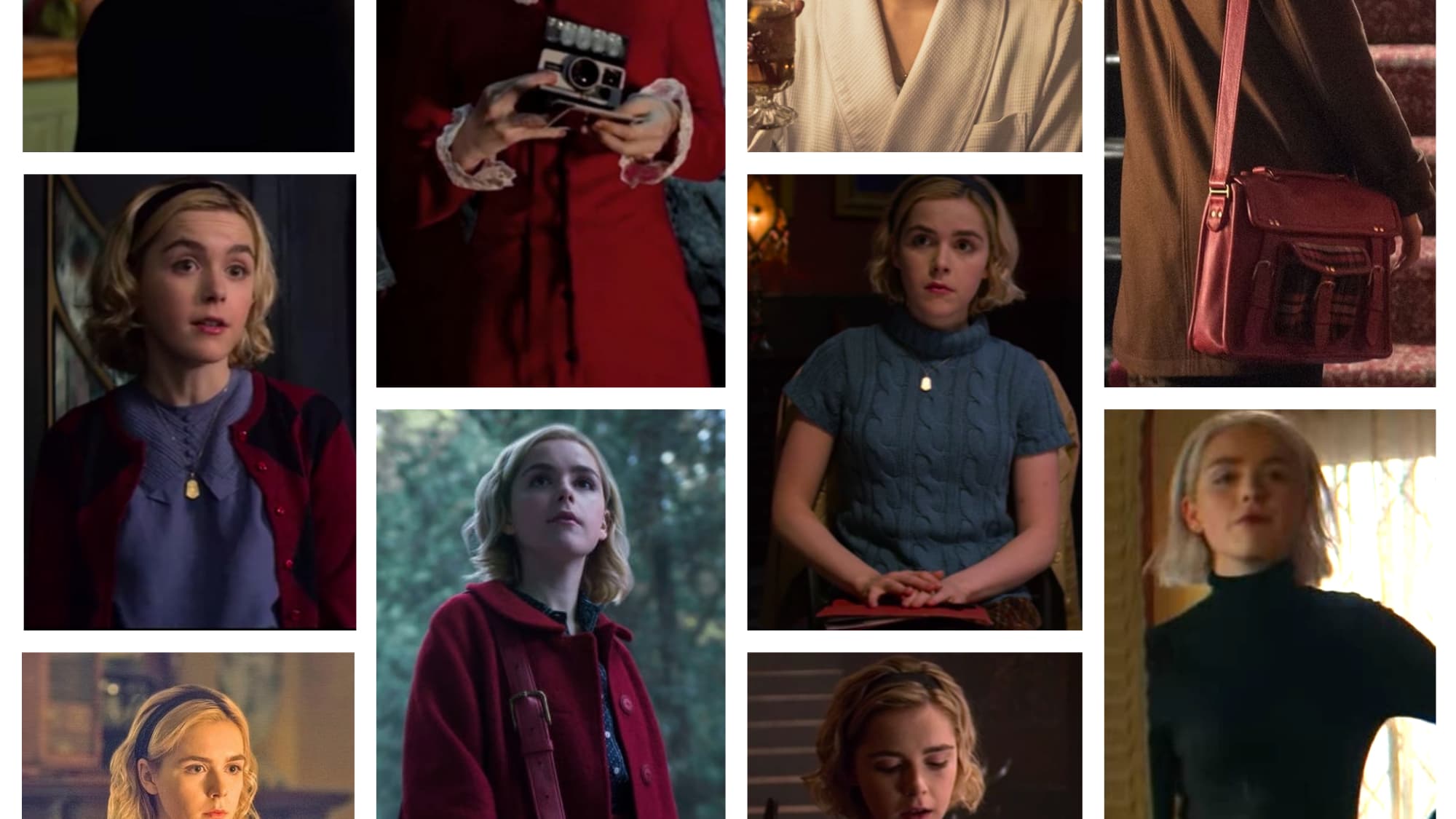 Différents looks de Sabrina Spellman