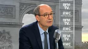 Pour Éric Woerth, "on doit continuer à baisser les effectifs" de fonctionnaires