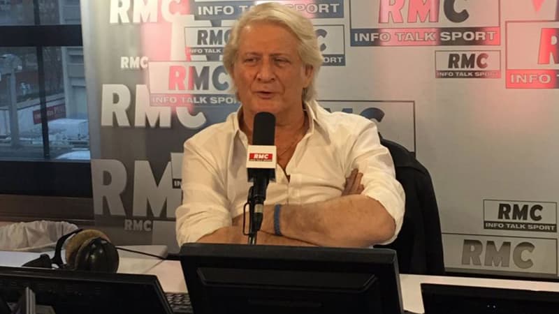 Patrick Sébastien était invité des Grandes Gueules jeudi sur RMC. 