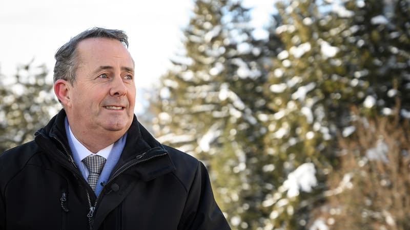 Le ministre du Commerce extérieur britannique Liam Fox.