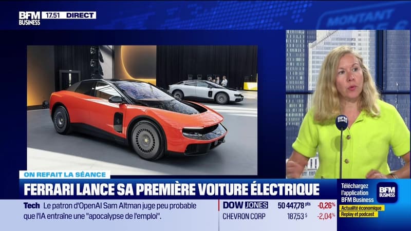 On refait la séance : "Ferrari lance sa première voiture électrique" - 26/05
