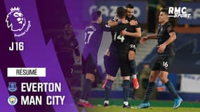 Résumé : Everton 1-3 Manchester City - Premier League (J16)
