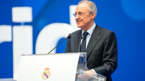 Florentino Perez le 16 juillet 2024