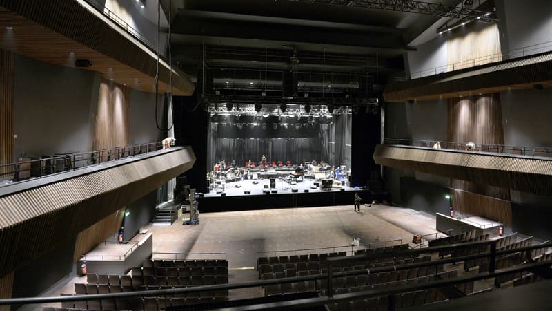La Salle Pleyel à Paris, en septembre 2016. 