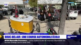 Bouc-Bel-Air: une course automobile écolo 