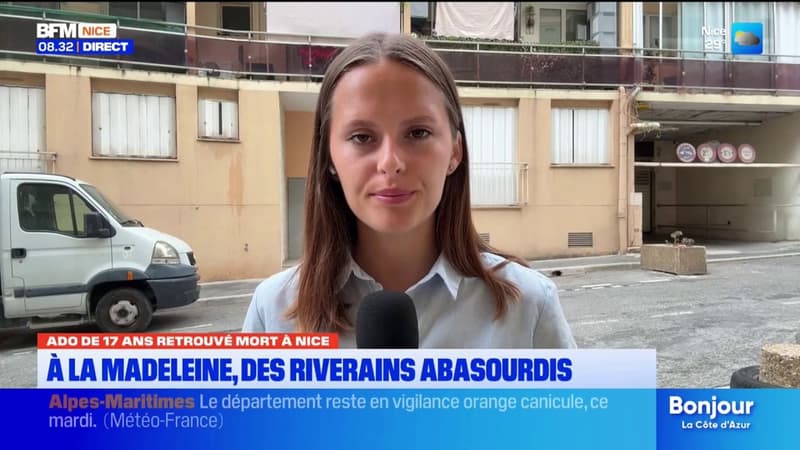 Les riverains sont abasourdis dans le quartier de la Madeleine après le décès d'un adolescent