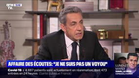 Nicolas Sarkozy était l'invité de Ruth Elkrief - 14/11