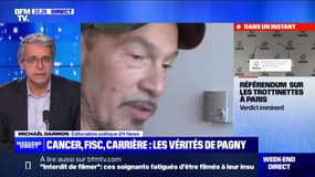 Cancer, Fisc, carrière : les vérité de Pagny - 02/04