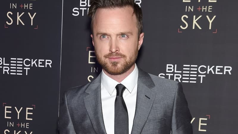 L'acteur américain Aaron Paul