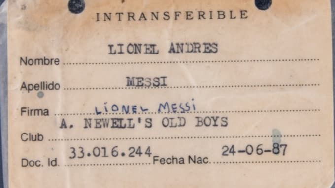 Le dos de la licence 