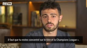 Bernardo Silva : "Manchester City, tu ne peux pas refuser"