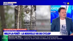 Top Sorties Paris : Milly-La-Foret, la nouvelle vie du cyclop