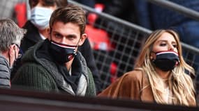 Daniele Rugani et sa compagne Michela Persico