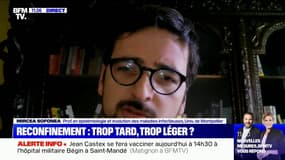 Covid-19: selon cet épidémiologiste, "ce confinement repose beaucoup plus sur la responsabilisation des interactions individuelles"