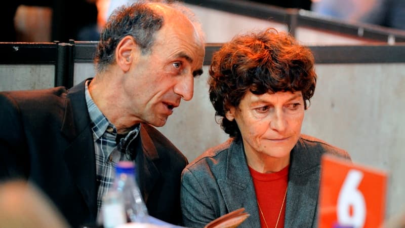Patrice Ciprelli et Jeannie Longo