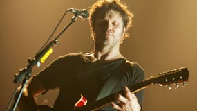 Bertrand Cantat sur scène au Printemps de Bourges en 2014 