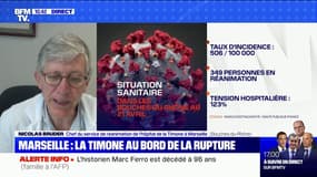 Réouverture: Nicolas Bruder, chef du service de réanimation de l'hôpital de la Timone (Marseille), estime que ce serait "une folie" dans les Bouches-du-Rhône