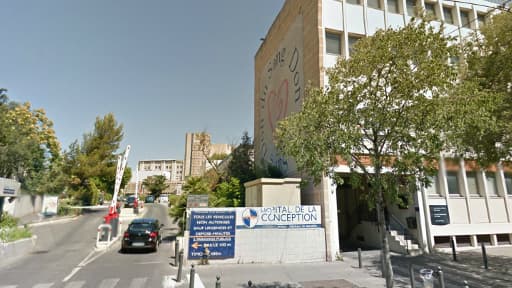 C'est dans cet hôpital qu'un infirmier a été poignardé.