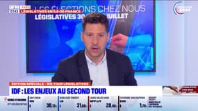 Législatives: les enjeux au second tour des législatives