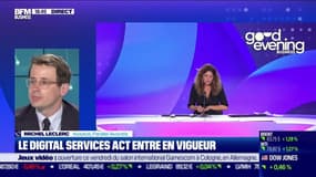 Le Digital Services Act entre en vigueur - 25/08