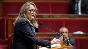 La porte-parole du gouvernement Sophie Primas le 26 novembre 2024