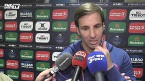 Stade Français-Cardiff (46-21) – Quesada : "La place du Stade Français est en Champions Cup"