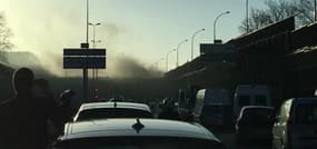 Autoroute A4: tunnel de Champigny fermé après un incendie  - Témoins BFMTV