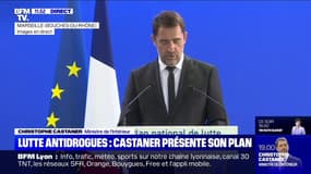 Lutte antidrogues: Christophe Castaner affirme que "le nombre de réseaux identifiés entre 2010 et 2017 a doublé"