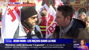 Grève du 19 janvier: le cortège niçois s'apprête à partir, plus de 5000 manifestants sont attendus dans les rues 