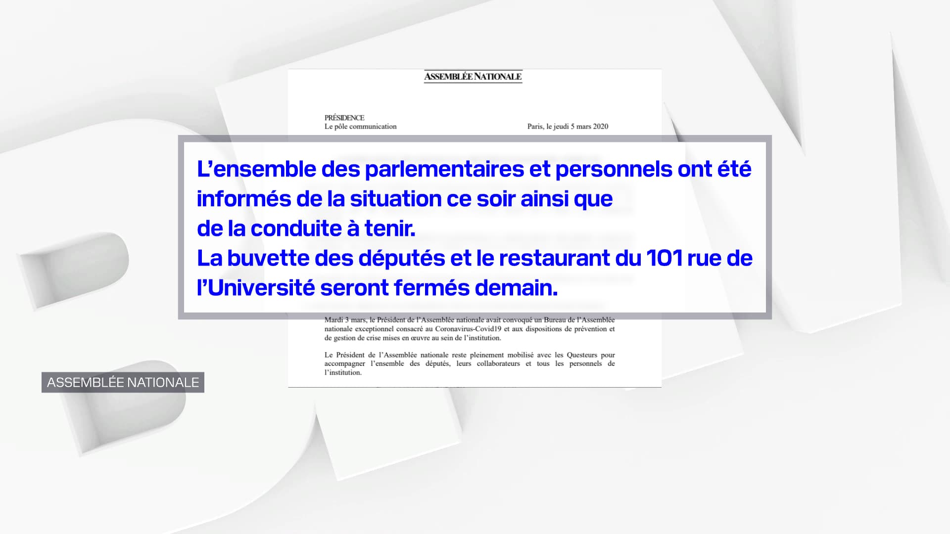 Communiqué Communiqué