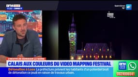 Nord-Pas-de-Calais: le Video Mapping Festival va illuminer l'Hôtel de Ville de Calais ce week-end