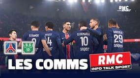PSG 1-2 St-Étienne : Les comms RMC du succès parisien