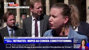 "Nous demandons une censure totale" de la réforme des retraites: une délégation de la Nupes auditionnée par le Conseil constitutionnel