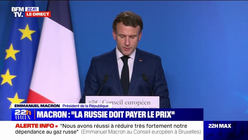 Emmanuel Macron: « Nous avons acté un renforcement de la base industrielle et technologique de la défense européenne »