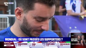 Mondial 2022: les supporters français absents des rues de Doha  