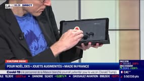 Culture Geek : Pour Noël, des "jouets augmentés" Made in France, par Anthony Morel - 14/12