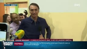 Qui est Jair Bolsonaro, candidat d'extrême droite arrivé en tête au premier tour de la présidentielle au Brésil ? 