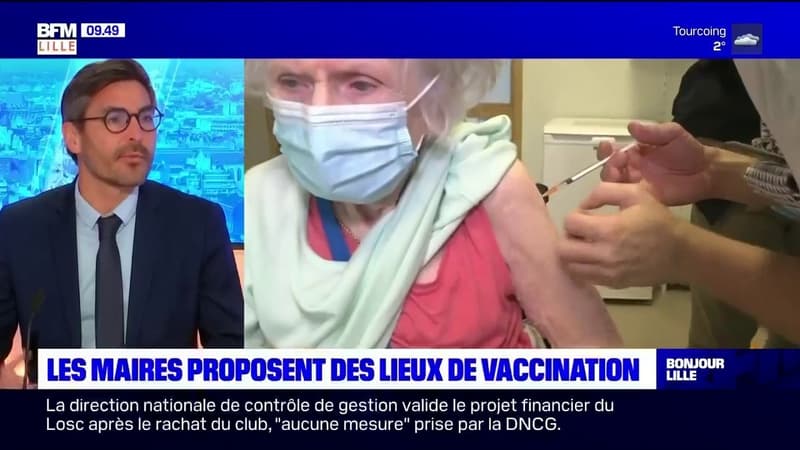 Nord: le maire de Cysoing veut lever les craintes des personnes à risques concernant le vaccin