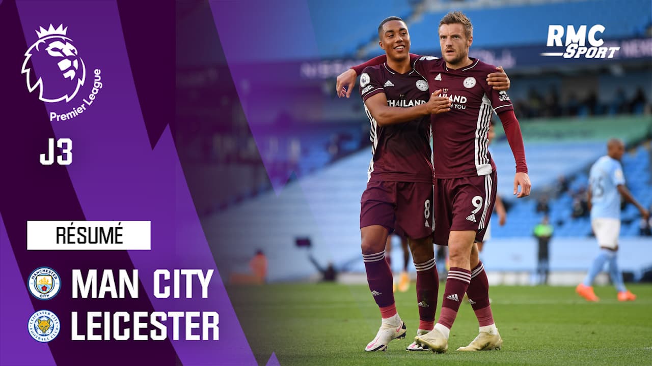 Résumé Manchester City 25 Leicester Premier League (J3)