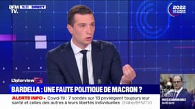 Jordan Bardella sur les restrictions: "Ces privations de liberté sont absurdes et délirantes"