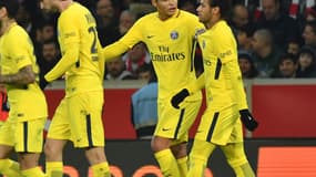 Thiago Silva et Neymar