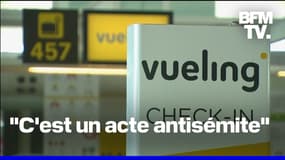 Vueling débarque des adolescents français juifs, la France demande des explications