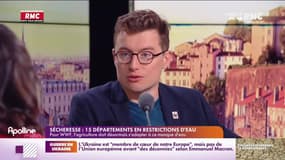 Le parti-pris : Sécheresse, 15 départements en restrictions d'eau - 10/05