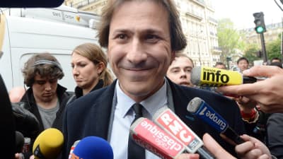 Le député socialiste Jérôme Guedj, le 28 avril 2014 à Paris
