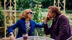 Isabelle Huppert et Laurent Lafitte, dans "La femme la plus riche du monde" de Thierry Klifa.