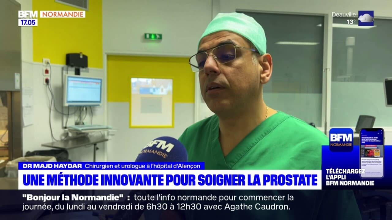 Normandie une méthode innovante pour soigner la prostate — free download
